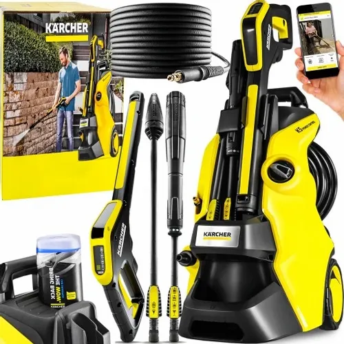 POTĘŻNA MYJKA CIŚNIENIOWA KARCHER K5 POWER CONTROL MOC 2500W NOWY MODEL XXL na Arena.pl