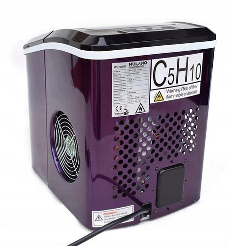 KOSTKARKA MASZYNA DO LODU LILKA MULANO WYDAJNA na Arena.pl