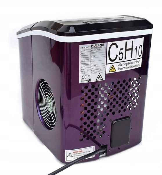 KOSTKARKA MASZYNA DO LODU LILKA MULANO WYDAJNA zdjęcie 3