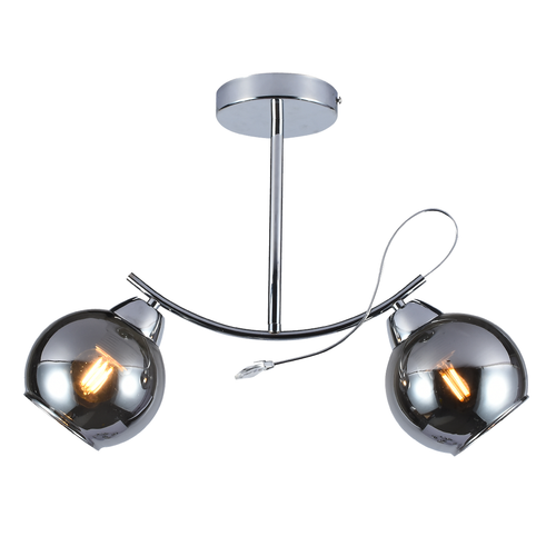 Lampa sufitowa Connor 2xE27 na Arena.pl