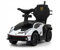 Jeździk z rączką LAMBORGHINI ESSENZA SC V12 Biały