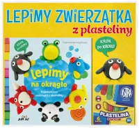 Lepimy na okrągło. Najłatwiejsze zwierzęta z plasteliny