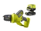 pilarka łańcuchowa akum. ry18psx10a-120 10cm 18v 1*2ah one+ - tt5133005434