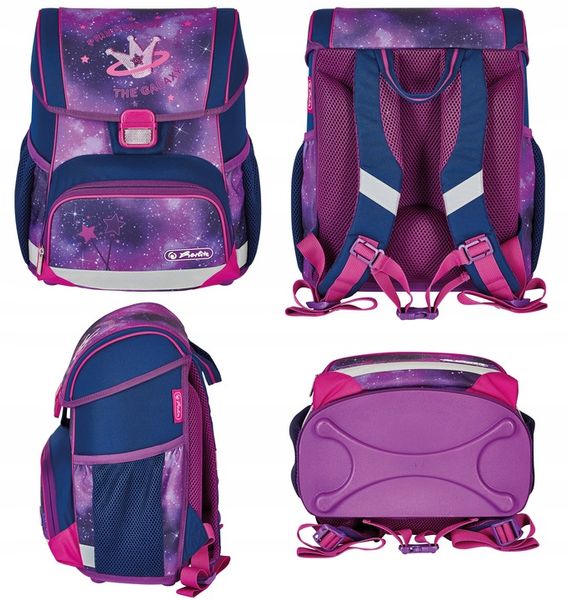 TORNISTER PLECAK HERLITZ LOOP GALAXY PRINCESS 1-3 zdjęcie 12