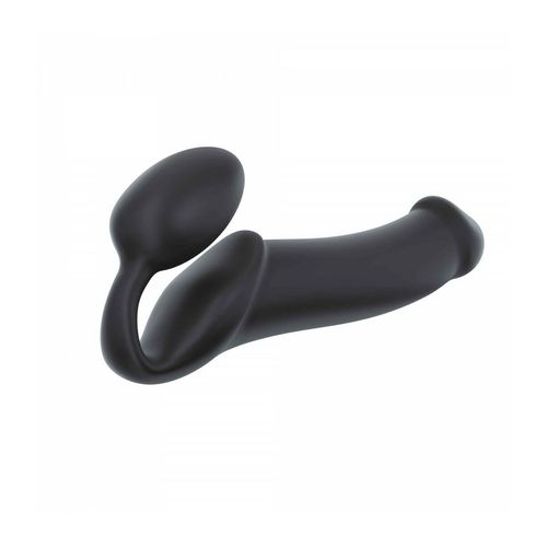 Dildo Strap-on-me Semi-Realistic Czarny XL na Arena.pl