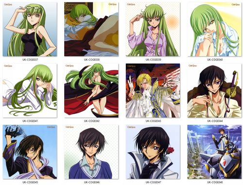 Poduszka kwadratowa Code Geass DO WYBORU na Arena.pl