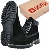 BUTY MĘSKIE BIG STAR JESIENNO ZIMOWE TRAPERY BOTKI TRZEWIKI