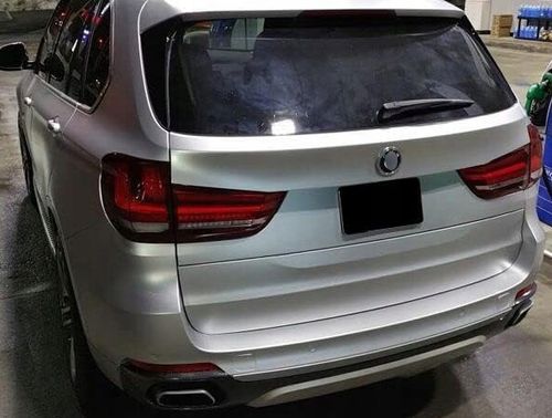 FOLIA SAMOCHODOWA CHROM MAT PERŁA SREBRNA SATYNA 50x152cm SAMOPRZYLEPNA na Arena.pl