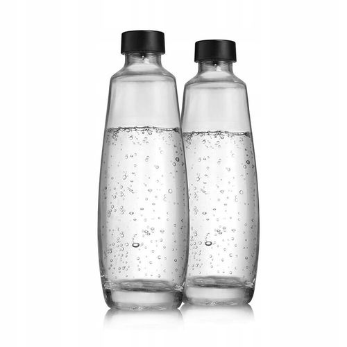 SODASTREAM SZKLANA BUTELKA KARAFKA 2x1L DO SATURATORA DUO ZESTAW na Arena.pl