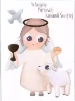 Karnet Komunijny, Anioł