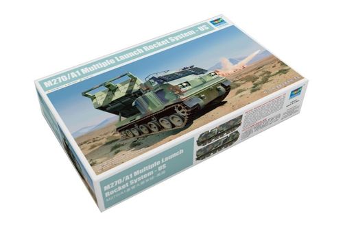 Trumpeter M270/A1 Multiple Launch Rocket System na Arena.pl