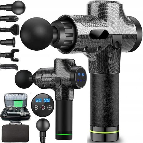 PISTOLET DO MASAŻU MOCNY MASAŻER GUN MSPORT PRO 3 na Arena.pl