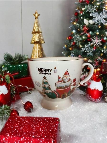 Święty Mikołaj Kubek ceramiczny 300 ml zdjęcie 1