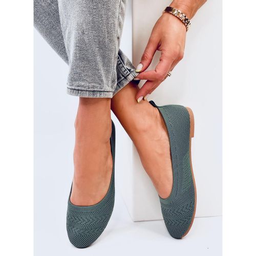 Baleriny z dzianiny Green r.37 na Arena.pl