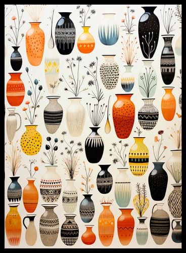 Plakat 40x55cm Symfonia Wazonów na Arena.pl