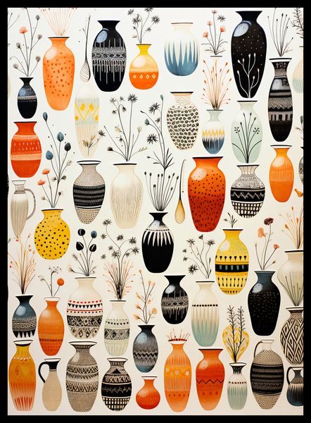 Plakat 40x55cm Symfonia Wazonów zdjęcie 2