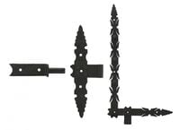 zawias kuty retro 800x450 - 4szt + środek 360x50 - 2 szt. - lb zdk80