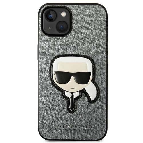 Etui Karl Lagerfeld do iPhone 15 Plus, iPhone 14 Plus, Srebrny na Arena.pl