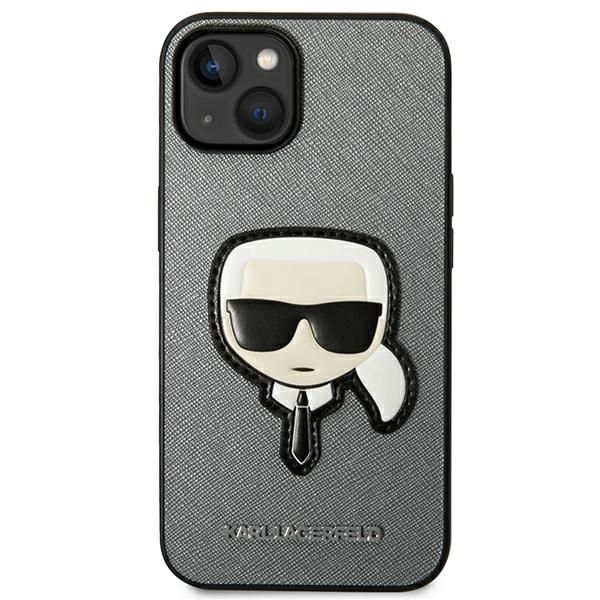 Etui Karl Lagerfeld do iPhone 15 Plus, iPhone 14 Plus, Srebrny zdjęcie 3