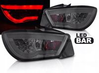 LAMPY DIODOWE DO SEAT IBIZA 6J WERSJE 3 DRZWIOWE OD 2008 DO 2012 LED SMOKE