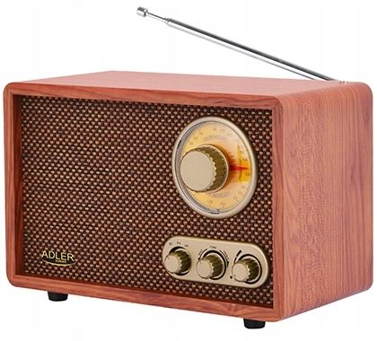 Radio Kuchenne Retro Bluetooth Fm/Am Regul. Tonów zdjęcie 1