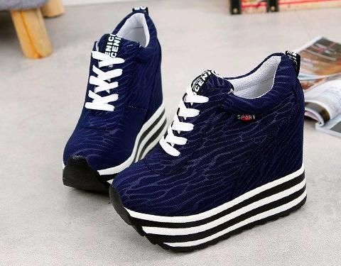 Adidasy Damskie -SPORT - Na Platformie!!! zdjęcie 5