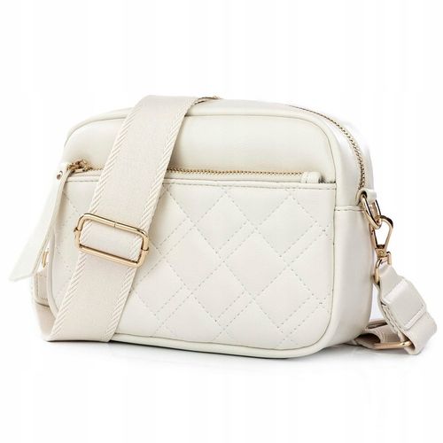 Alessio TOREBKA Damska CROSSBODY PIKOWANA na ramię PASEK QUILTED na Arena.pl