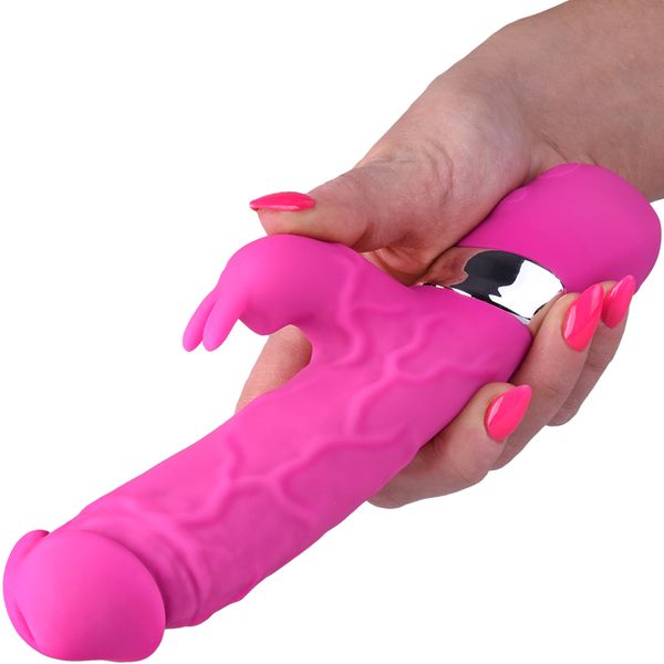 Wibrator Króliczek Do Waginy I Łechtaczki Usb zdjęcie 3