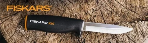 FISKARS Nóż uniwersalny K40 Solid 1001622 zdjęcie 7