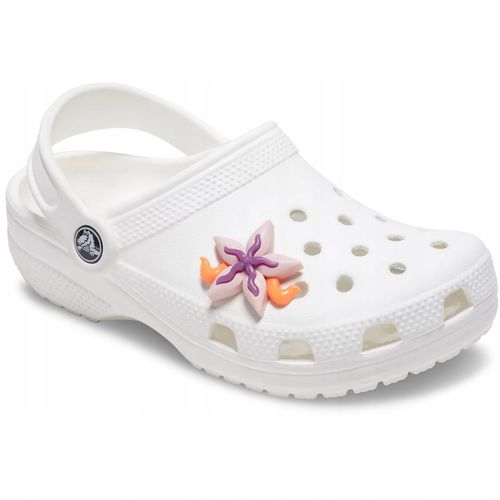 Crocs Przypinka Ozdoba Pin Charms Jibbitz Do Butów Meta Colorful Flower na Arena.pl