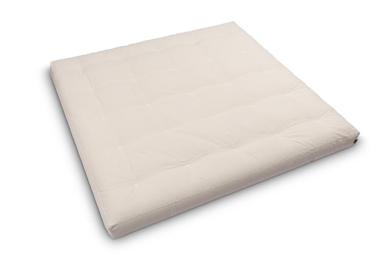 Materac 200x200 z lateksem - Pascall Futon Medium Latex - Ecru zdjęcie 8