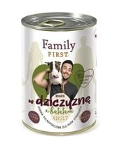 Family First Bogata w dziczyznę z batatami 400g