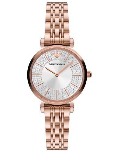 ZEGAREK DAMSKI EMPORIO ARMANI AR11446 - GIANNI T-BAR (zi512b) + BOX na Arena.pl