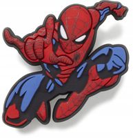 Przypinka Ozdoba Crocs Charms Jibbitz Pin Do Butów Spiderman Full Body