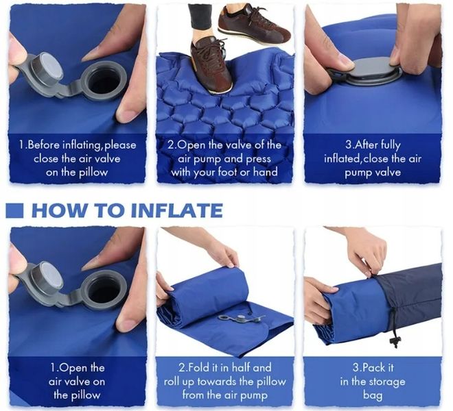 MATA MATERAC SAMOPOMPUJĄCY POMPKA + GRATIS zdjęcie 2