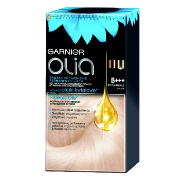 Rozjaśniacz Do Włosów Garnier Olia B+++ zdjęcie 1