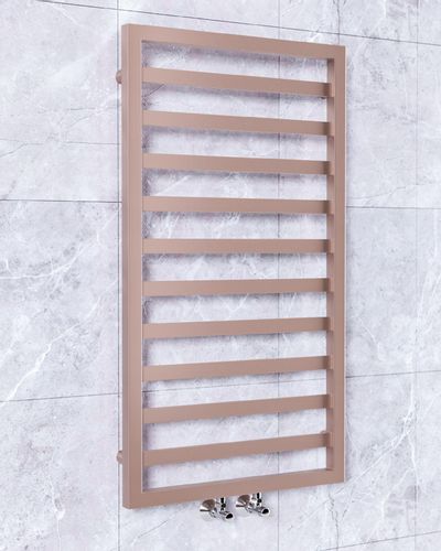 *Grzejnik łazienkowy MELY 720x530 318W *ZŁOTY RÓŻ na Arena.pl