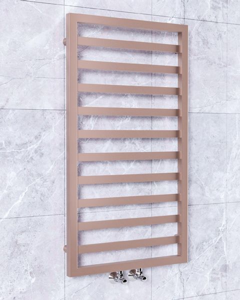 *Grzejnik łazienkowy MELY 720x530 318W *ZŁOTY RÓŻ zdjęcie 5