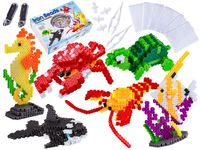 Prasowanka, Koraliki Do Prasowania, Zestaw OCEAN 3D 3000 Sztuk