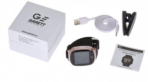 Garett Electronics GPS3 RÓŻOWY na Arena.pl