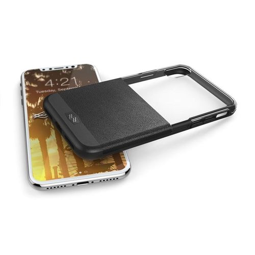 X-Doria Dash - Etui iPhone X (Black Leather) na Arena.pl