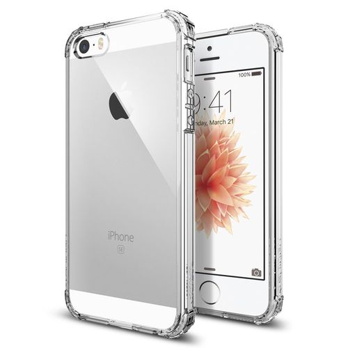 SPIGEN CRYSTAL SHELL Apple iPhone 5S/SE - CLEAR CRYSTAL na Arena.pl