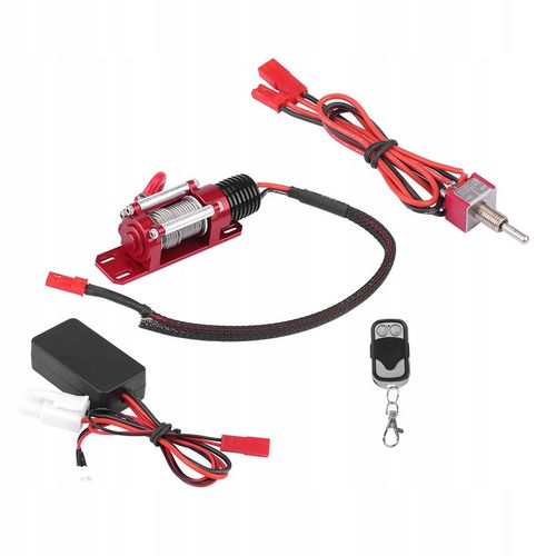 WCIĄGARKA METALOWA ELEKTRYCZNA RC4WD DO TRAXXAS/HSP/REDCAT/HPI 1/10RC+PILOT na Arena.pl