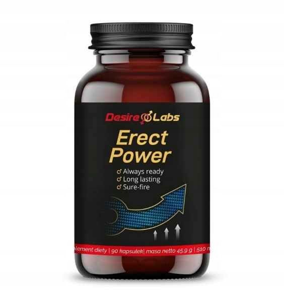 Erect Power 90 kapsułek Desire Labs zdjęcie 1