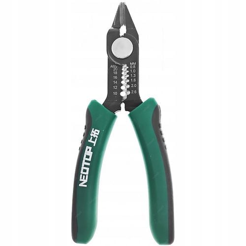 SZCZYPCE DO ŚCIĄGANIA IZOLACJI BOCZNE OBCINACZKI DO KABLI NEOTOP na Arena.pl