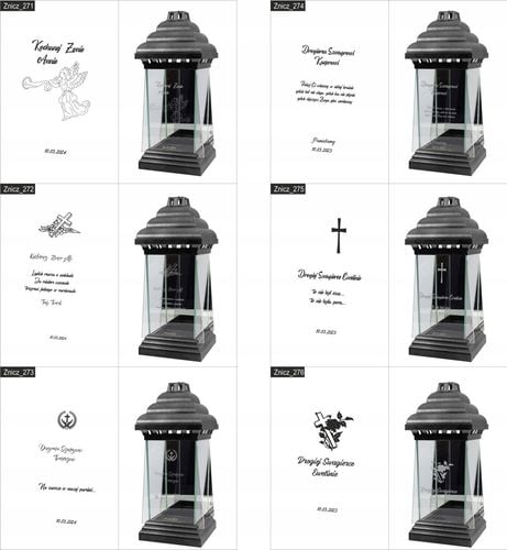 ZNICZ LAMPION KAPLICZKA z grawerem dla BRATA na Arena.pl