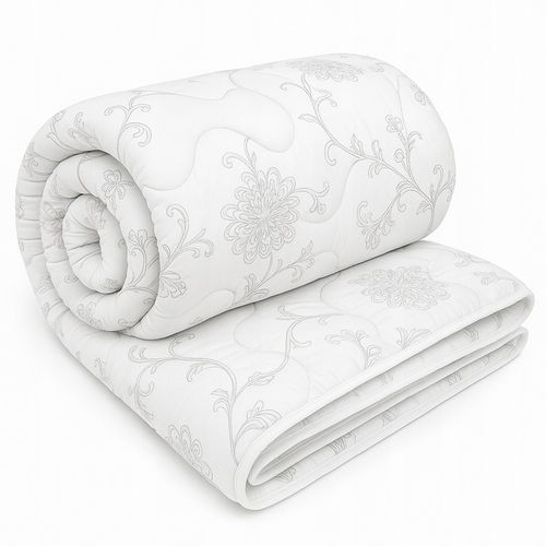 Kołdra na jesień 220x200 Całoroczna Ciepła Puszysta Kwiaty Polska Jakość na Arena.pl