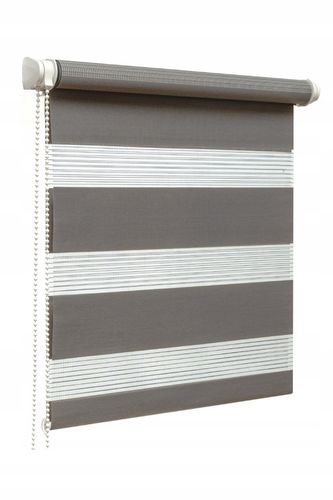 ROLETA ROLETY DZIEŃ NOC 95x150 CM Z NAPINACZEM NA WYMIAR– WYBÓR KOLORÓW na Arena.pl