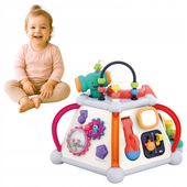 Multikostka kostka edukacyjna interaktywna duża sorter centrum zabawy