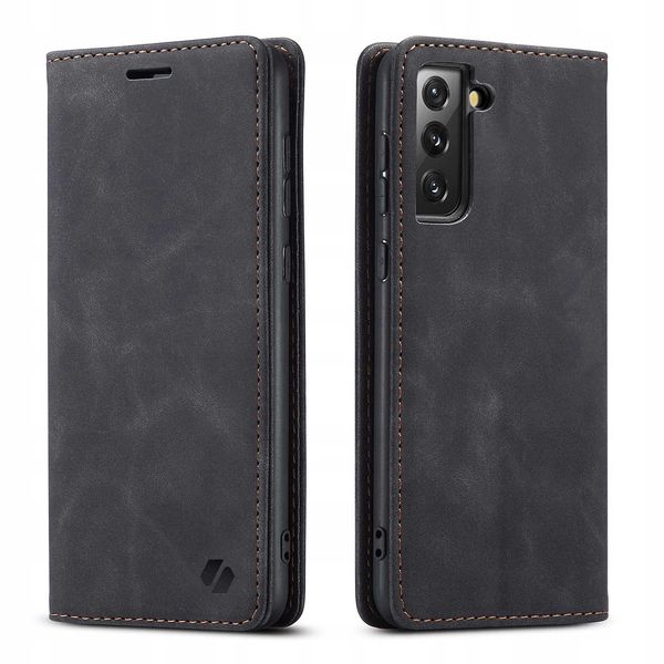 Spacecase Wallet Galaxy S21 Black zdjęcie 3